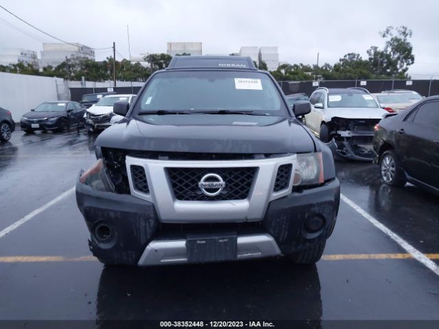 5N1AN0NU9EN802456 Nissan Xterra S