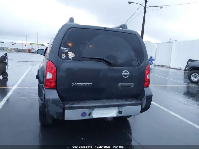 5N1AN0NU9EN802456 Nissan Xterra S