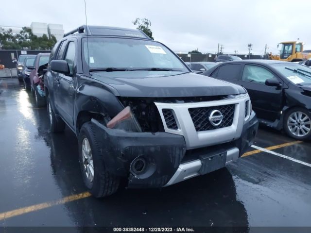 5N1AN0NU9EN802456 Nissan Xterra S