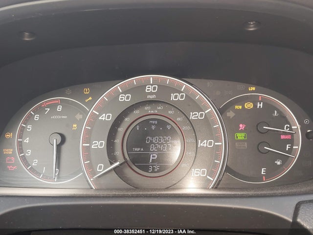 Honda Accord Ex-l 2014 1HGCT1B8XEA000765 Image 7
