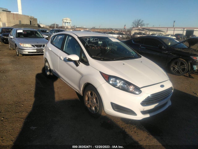 2015 FORD FIESTA SE VIN: 3FADP4EJ7FM216901