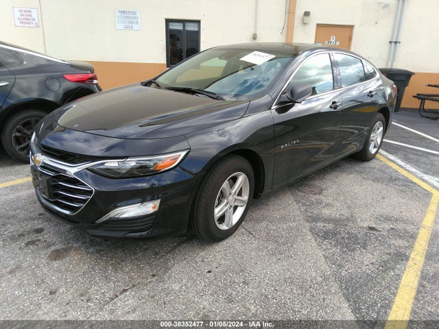 Chevrolet Malibu Fwd 1fl 2023 1G1ZC5STXPF125221 Image 2