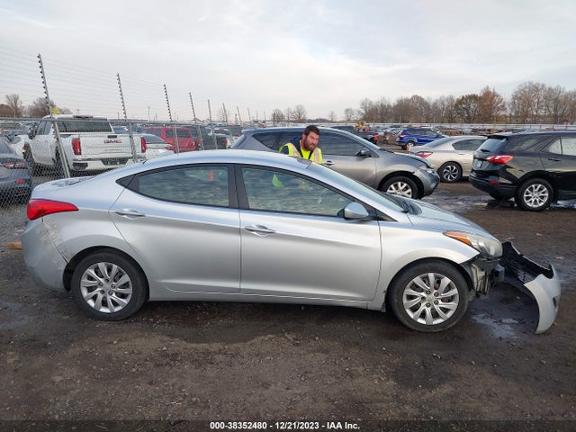2013 HYUNDAI ELANTRA GLS VIN: 5NPDH4AE0DH228343