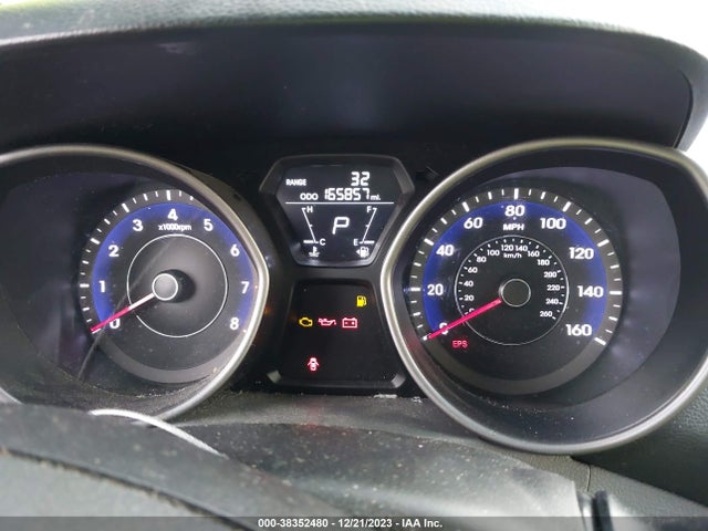 2013 HYUNDAI ELANTRA GLS VIN: 5NPDH4AE0DH228343