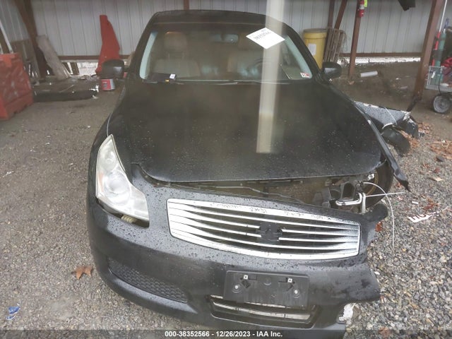2007 INFINITI G35X VIN: JNKBV61F47M815531