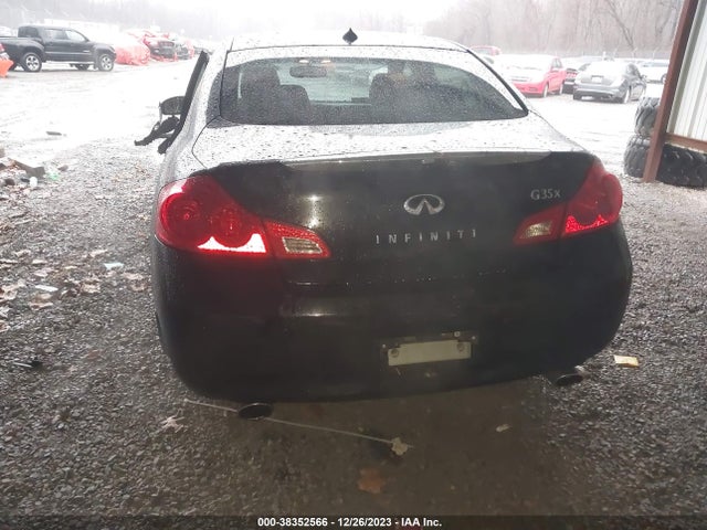 2007 INFINITI G35X VIN: JNKBV61F47M815531