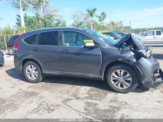 Honda Cr-v Ex-l 2014 2HKRM4H76EH615036 Image 13