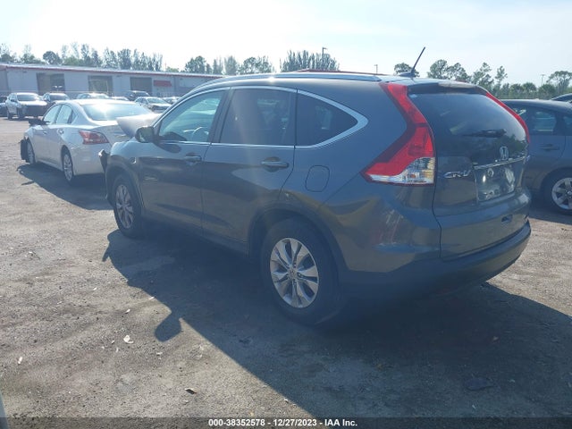 Honda Cr-v Ex-l 2014 2HKRM4H76EH615036 Image 3