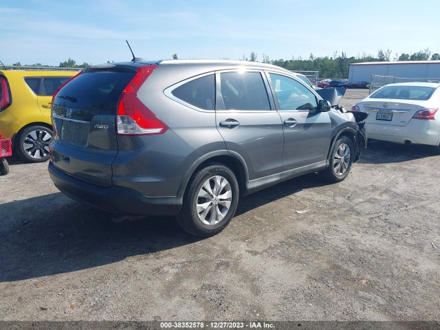 Honda Cr-v Ex-l 2014 2HKRM4H76EH615036 Image 4