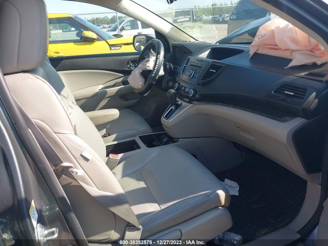 Honda Cr-v Ex-l 2014 2HKRM4H76EH615036 Image 5