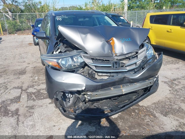 Honda Cr-v Ex-l 2014 2HKRM4H76EH615036 Image 6