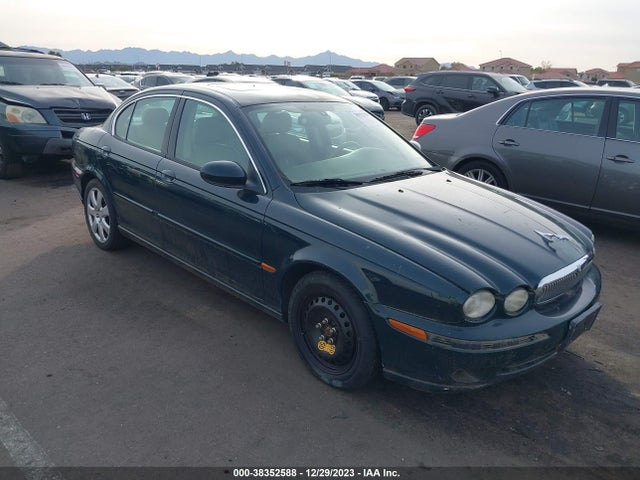 2005 JAGUAR X-TYPE SAJWA51C35WE35231 Photo 0