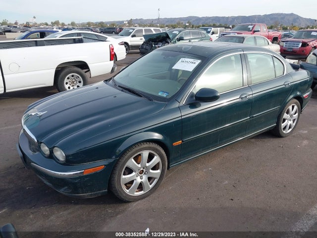 2005 JAGUAR X-TYPE SAJWA51C35WE35231 Photo 1