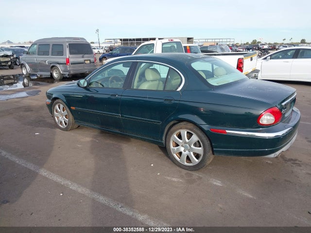 2005 JAGUAR X-TYPE SAJWA51C35WE35231 Photo 2