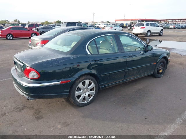 2005 JAGUAR X-TYPE SAJWA51C35WE35231 Photo 3