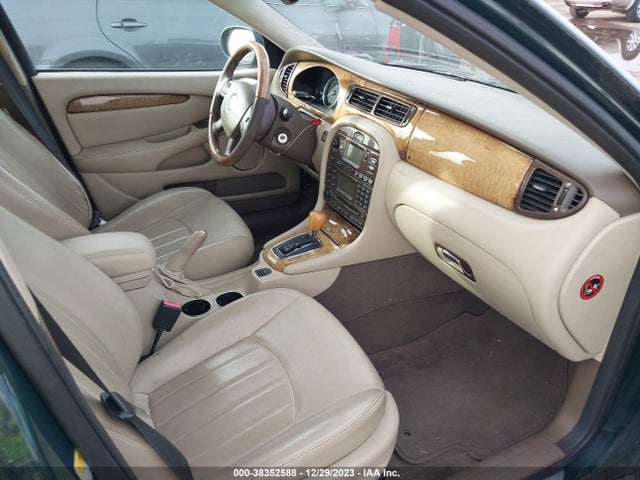 2005 JAGUAR X-TYPE SAJWA51C35WE35231 Photo 4