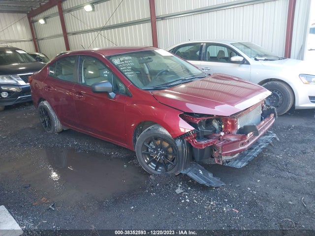 2019 SUBARU IMPREZA 2.0I VIN: 4S3GKAA68K3615351