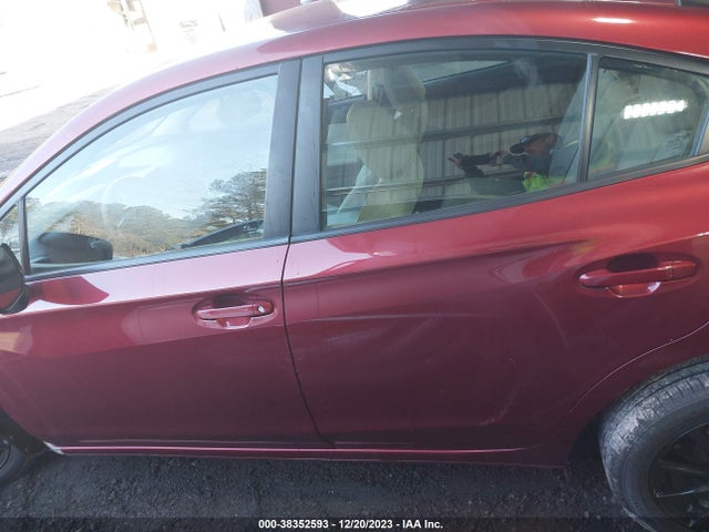 2019 SUBARU IMPREZA 2.0I VIN: 4S3GKAA68K3615351