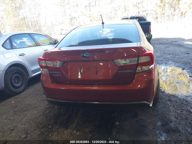 2019 SUBARU IMPREZA 2.0I VIN: 4S3GKAA68K3615351