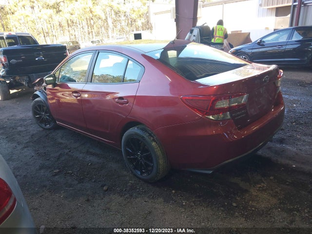 2019 SUBARU IMPREZA 2.0I VIN: 4S3GKAA68K3615351