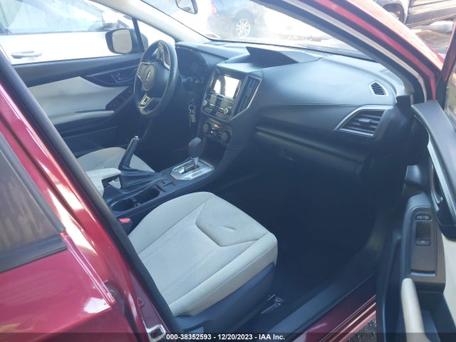 2019 SUBARU IMPREZA 2.0I VIN: 4S3GKAA68K3615351