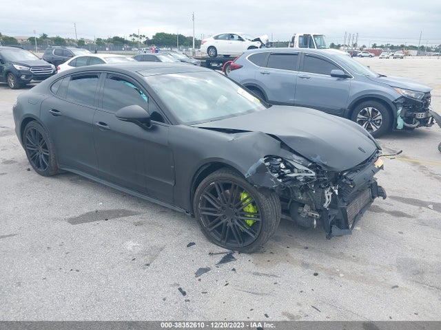 2017 PORSCHE PANAMERA WP0AA2A79HL101749 Photo 0