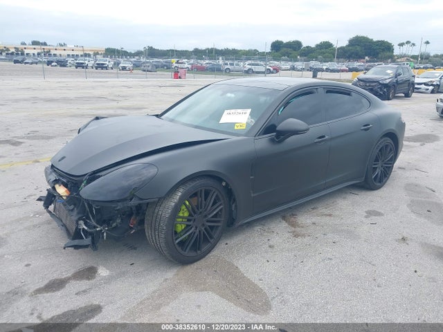 2017 PORSCHE PANAMERA WP0AA2A79HL101749 Photo 1