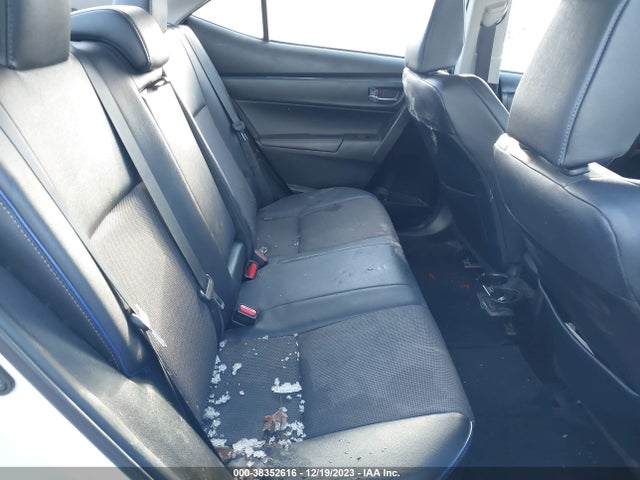 Toyota COROLLA SE 2017 5YFBURHE9HP642462 Image 8