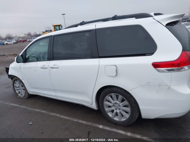 Toyota Sienna Xle 7 Passenger 2014 5TDDK3DC0ES077487 Image 14