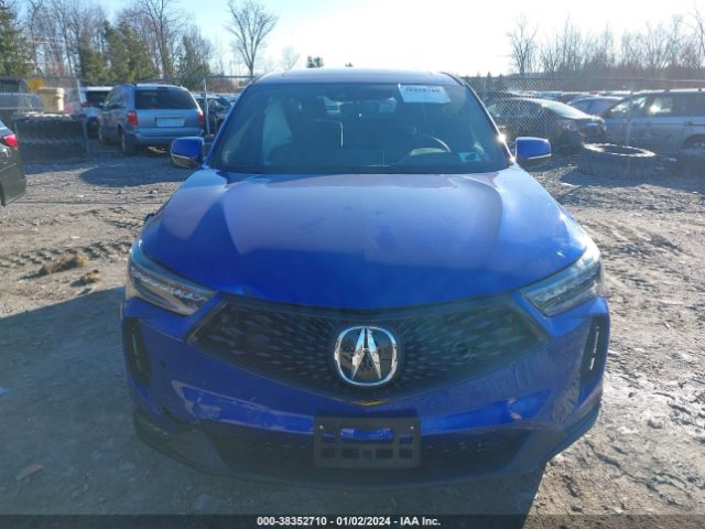 5J8TC2H6XPL005130 Acura Rdx A-spec Package