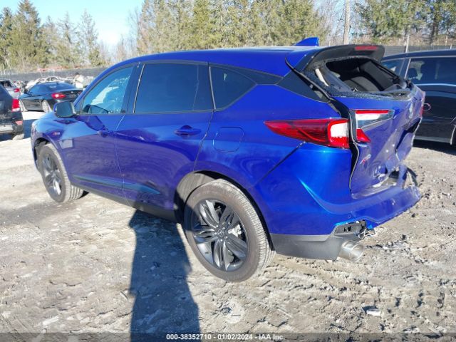 5J8TC2H6XPL005130 Acura Rdx A-spec Package