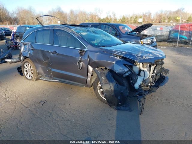 Auction sale of the 2017 Acura Rdx, vin: 5J8TB4H36HL013523, lot number: 38352712