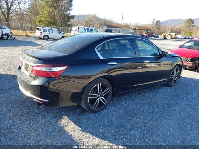 2017 HONDA ACCORD SPORT VIN: 1HGCR2F52HA058460