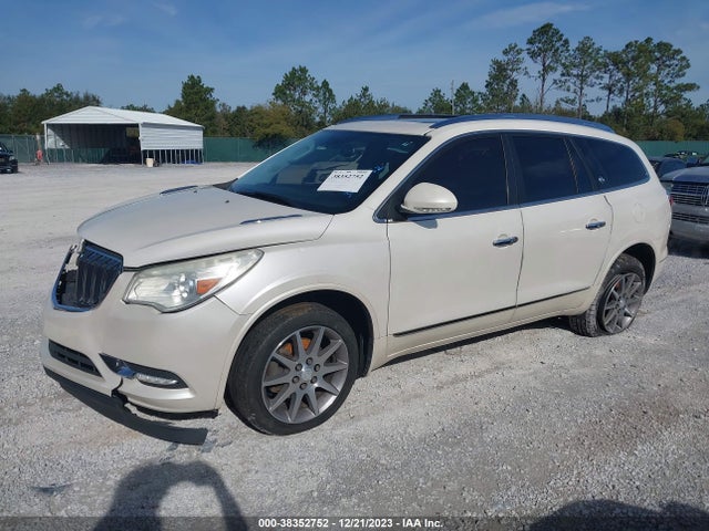 5GAKRBKD9FJ302448 Buick Enclave Leather