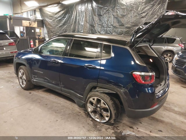 2018 JEEP COMPASS LIMITED 4X4 VIN: 3C4NJDCB4JT263961