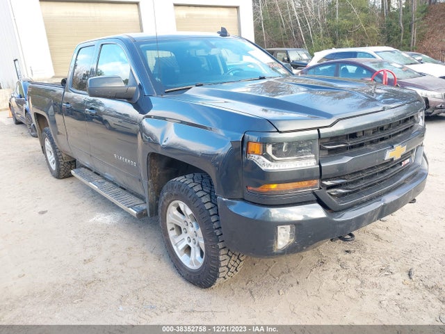 2017 CHEVROLET SILVERADO 1500 2LT VIN: 1GCVKREC3HZ397881