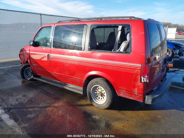 1997 CHEVROLET ASTRO PASSENGER LS CMI VIN: 1GNDM19W0VB142466