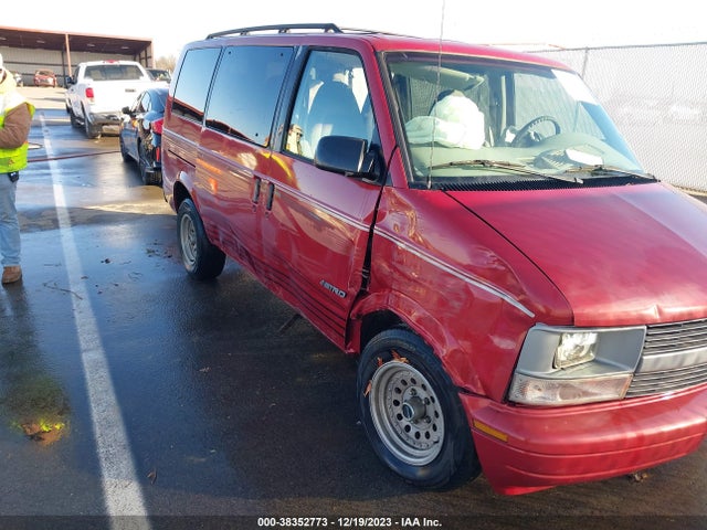1997 CHEVROLET ASTRO PASSENGER LS CMI VIN: 1GNDM19W0VB142466