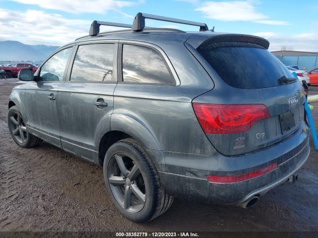 WA1LGAFE7FD028763 Audi Q7 3.0t Premium