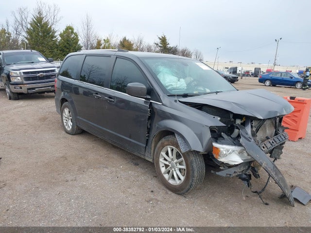 Dodge Grand Caravan Sxt 2019 2C4RDGCG9KR663721 Image 1