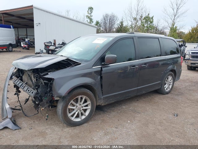 Dodge Grand Caravan Sxt 2019 2C4RDGCG9KR663721 Image 2