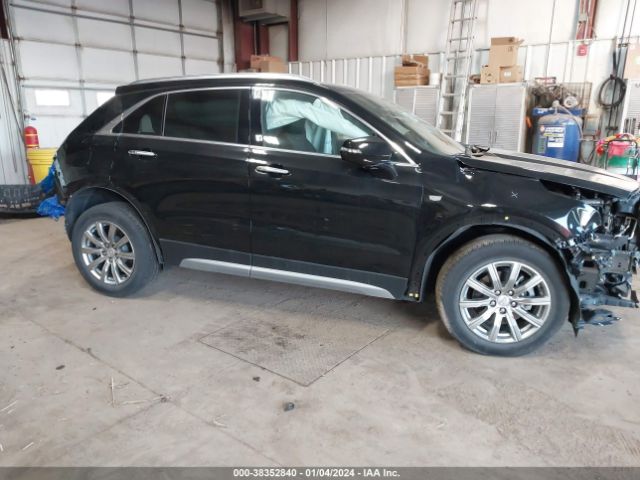 1GYFZDR43PF121023 Cadillac Xt4 Awd Premium Luxury