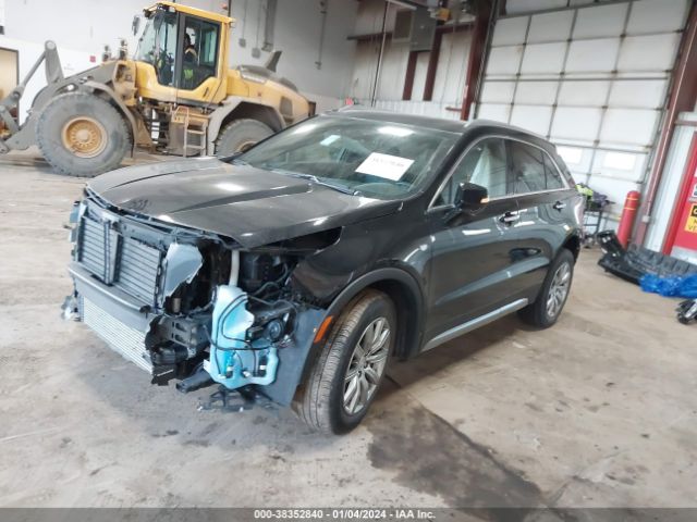 1GYFZDR43PF121023 Cadillac Xt4 Awd Premium Luxury