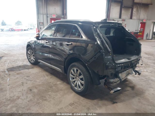 1GYFZDR43PF121023 Cadillac Xt4 Awd Premium Luxury
