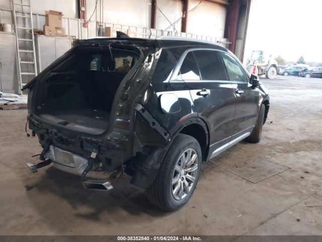 1GYFZDR43PF121023 Cadillac Xt4 Awd Premium Luxury