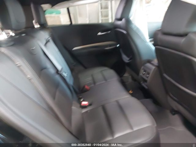 1GYFZDR43PF121023 Cadillac Xt4 Awd Premium Luxury