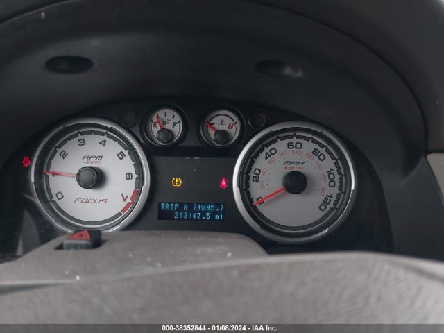 2008 FORD FOCUS SE/SES VIN: 1FAHP35N98W113142