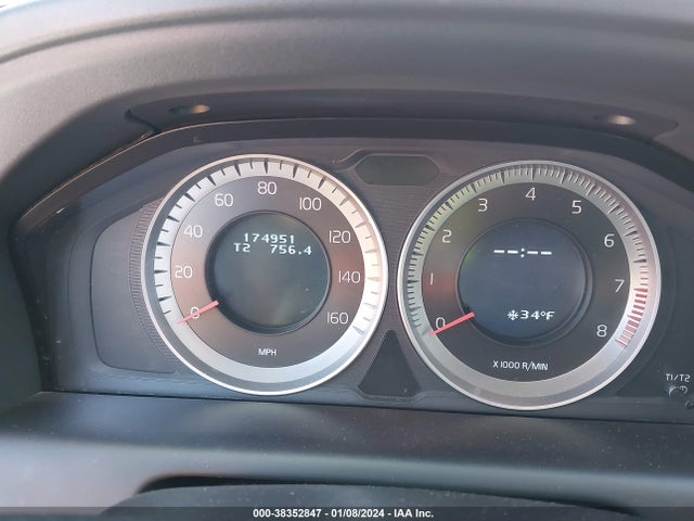 2013 VOLVO XC60 3.2/3.2 PLATINUM/3.2 PREMIER/3.2 PREMIER PLUS VIN: YV4952DL0D2414007