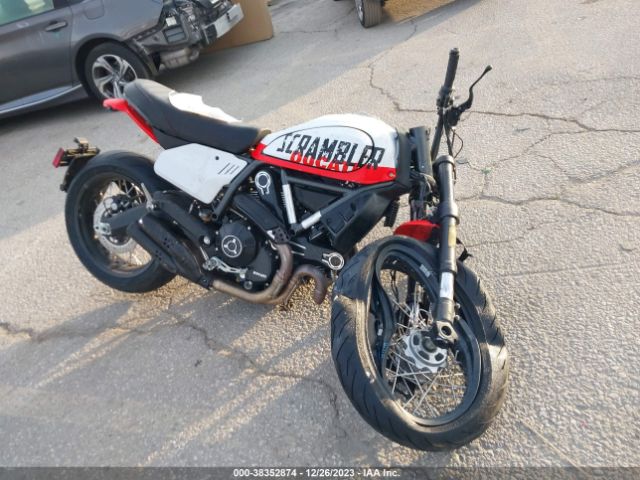 2022 DUCATI SCRAMBLER ML0KAFPMXNT006377