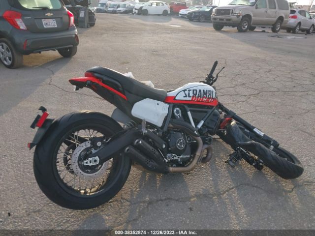 2022 DUCATI SCRAMBLER ML0KAFPMXNT006377 Photo 3